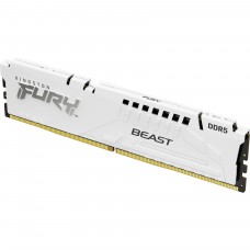 Пам'ять 32Gb DDR5, 5600 MHz, Kingston Fury Beast, White (KF556C36BWE-32)