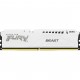 Память 16Gb DDR5, 5200 MHz, Kingston Fury Beast, White (KF552C36BWE-16)