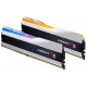 Пам'ять 24Gb x 2 (48Gb Kit) DDR5, 8000 MHz, G.Skill Trident Z5 RGB, Silver (F5-8000J4048F24GX2-TZ5RS)