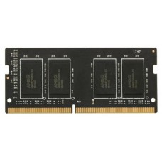 Память SO-DIMM, DDR4, 4Gb, 2133 MHz, AMD, 1.2V, CL15 (R744G2133S1S-UO)