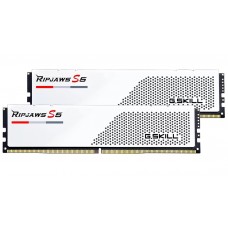 Пам'ять 32Gb x 2 (64Gb Kit) DDR5, 5600 MHz, G.Skill Ripjaws S5, White (F5-5600J3636D32GX2-RS5W)