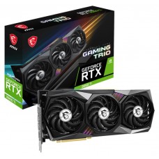 Видеокарта GeForce RTX 3060 Ti, MSI, GAMING TRIO, 8Gb GDDR6X (RTX 3060 Ti GAMING TRIO 8GD6X)
