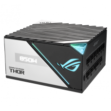 Блок питания 850 Вт, Asus ROG Thor, Black/Grey (ROG-THOR-850P2-GAMING)