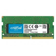Память SO-DIMM, DDR4, 16Gb, 2400 MHz, Crucial (CT16G4SFD824A)