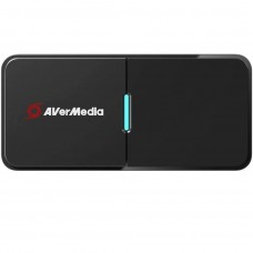 Пристрій захоплення AverMedia Live Streamer CAP 4K, Black (BU113)