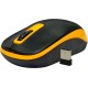 Миша бездротова Frime FWMO-220BY, Black/Yellow, USB, оптична, 1200 dpi, 2 кнопки, 1xAA