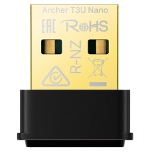 Мережевий адаптер USB TP-Link Archer T3U Nano, Black