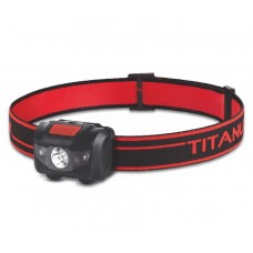 Ліхтар налобний Titanum H01, Black/Red, 100 Лм (TLF-H01)