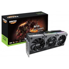 Відеокарта GeForce RTX 4080, Inno3D, X3 OC, 16Gb GDDR6X (N40803-166XX-187049N)