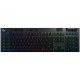 Клавиатура беспроводная Logitech G915 TKL (Clicky), Carbon (920-009111)