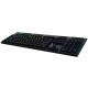Клавиатура беспроводная Logitech G915 TKL (Clicky), Carbon (920-009111)
