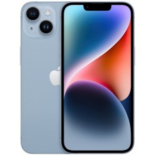 Смартфон Apple iPhone 14 (A2882), Blue, 128Gb (MPVN3RX/A)