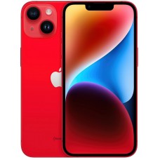Смартфон Apple iPhone 14 (A2882), Red, 512Gb (MPXG3RX/A)