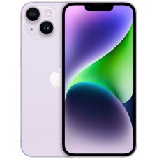 Смартфон Apple iPhone 14 (A2882) Purple, 128GB (MPV03RX/A)