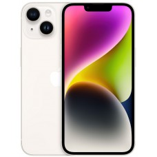 Смартфон Apple iPhone 14 (A2882) Starlight, 128GB (MPUR3RX/A)
