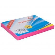 Блок паперу для нотаток 76х102 мм, Pink, 100 арк, H-Tone (JJ50304-3)