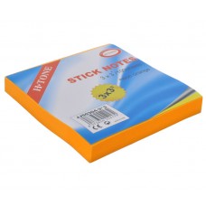 Блок паперу для нотаток 76х76 мм, Orange, 100 арк, H-Tone (JJ50304-2)