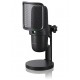 Мікрофон REAL-EL MC-700 Black, USB, мікрофон для потокового мовлення