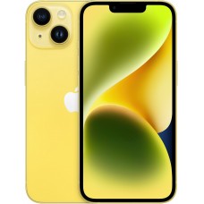Смартфон Apple iPhone 14 (A2882), Yellow, 256Gb (MR3Y3RX/A)
