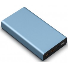 Универсальная мобильная батарея 20000 mAh, 2E PB2501, Blue Steel (2E-PB2501-STEEL)