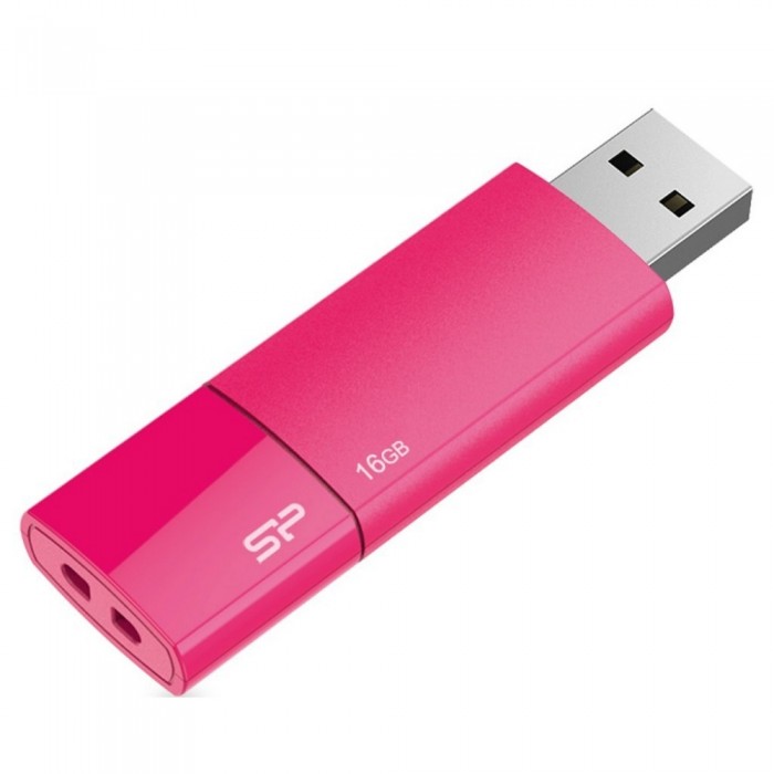 USB Flash Drive 16Gb Silicon Power Ultima U05 Peach / 10/5Mbps / SP016GBUF2U05V1H