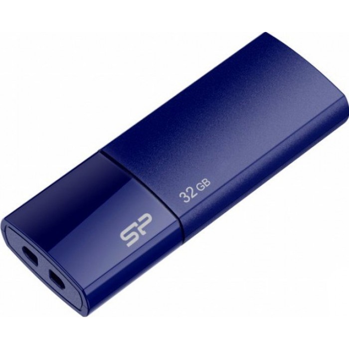 USB Flash Drive 32Gb Silicon Power Ultima U05 Deep Blue / 19/8Mbps / SP032GBUF2U05V1D