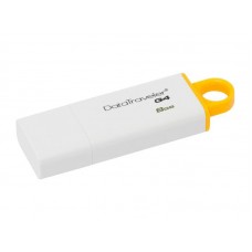 USB 3.0 Flash Drive 8Gb Kingston DTIG4 / 50/30Mbps / DTIG4/8GB White-Yellow