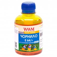 Чорнило WWM Epson L100/120/200/300/350/3100, Yellow, 200 мл, водорозчинне (E64/Y)
