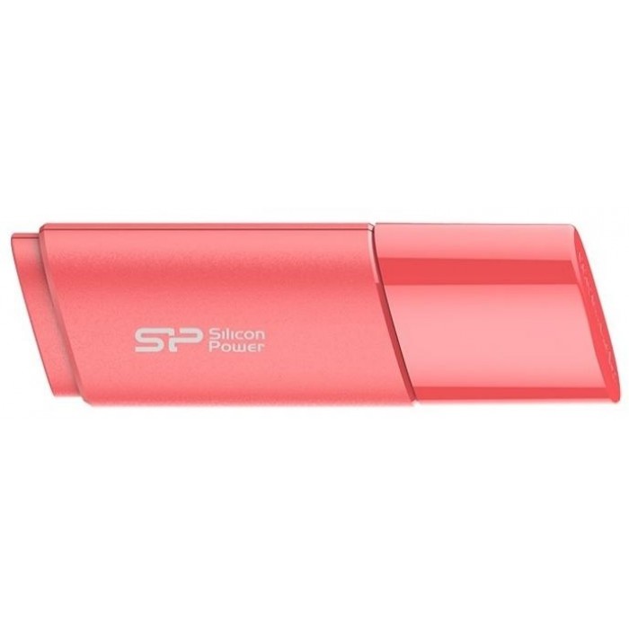 USB Flash Drive 16Gb Silicon Power Ultima U06 Pink / 10/5Mbps / SP016GBUF2U06V1P