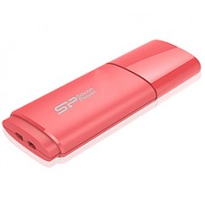 USB Flash Drive 4Gb Silicon Power Ultima U06 Pink / 26/5Mbps / SP004GBUF2U06V1P