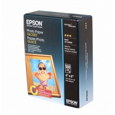 Фотобумага Epson, глянцевая, A6 (10x15), 200 г/м², 500 л (C13S042549)