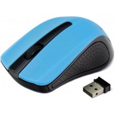 Мышь Gembird MUSW-101-B беспроводная, Blue USB