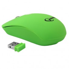 Мышь Gembird MUSW-102-G беспроводная, Green USB