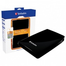 Зовнішній жорсткий диск 1Tb Verbatim Store'n'Go, Black, 2.5