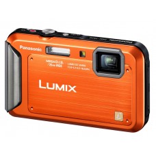 Фотоаппарат Panasonic Lumix DMC-TS20D Orange (eng menu)