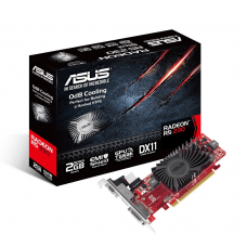 Відеокарта Radeon R5 230, Asus, 2Gb DDR3, 64-bit (R5230-SL-2GD3-L)