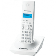 Радиотелефон Panasonic KX-TG1711UAW (белый) Caller ID, GAP, тел книга 50 ном, полифония