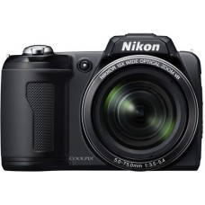 Фотоаппарат Nikon Coolpix L110 Black (витрина)