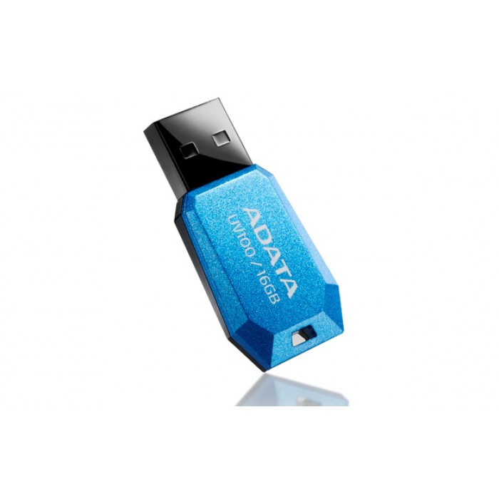 USB Flash Drive 16Gb A-DATA UV100 Blue / AUV100-16G-RBL