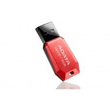 USB Flash Drive 16Gb A-DATA UV100 Red / AUV100-16G-RRD