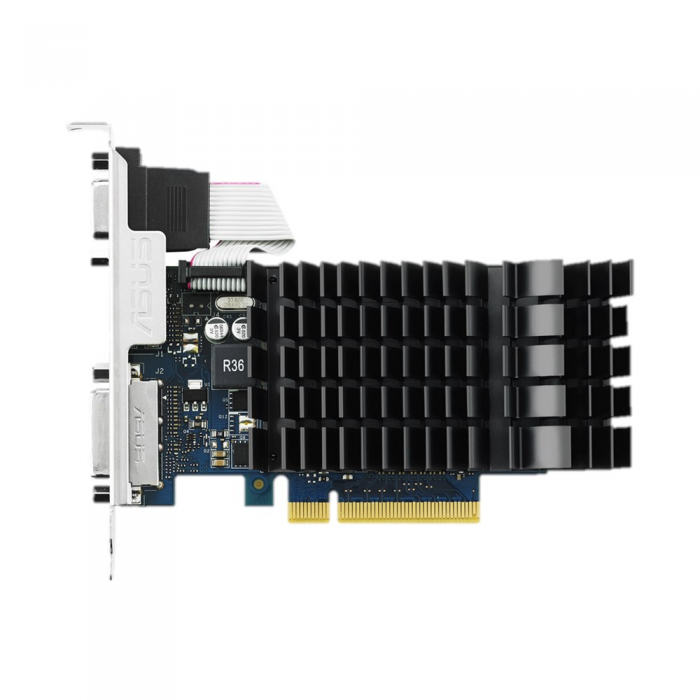 Відеокарта GeForce GT730, Asus, 2Gb DDR3, 64-bit (GT730-SL-2GD3-BRK)