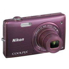 Фотоаппарат Nikon Coolpix S5200 plum 12 мес