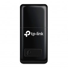 Мережевий адаптер USB TP-LINK TL-WN823N, Black, до 300 Мбіт/с, 802.11n, WPS, USB 2.0