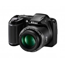 Фотоаппарат Nikon Coolpix L320 Black 12 мес