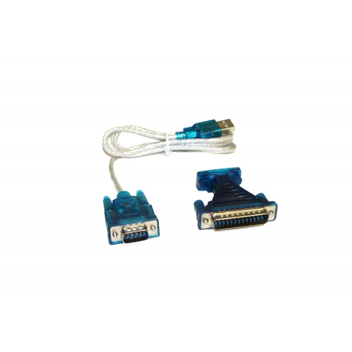 Конвертер USB - Com (RS232) Cable (9+25 pin) (YT-A-USB/RS-232+RS-232)