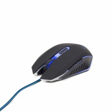 Мышь Gembird MUSG-001-B, Black USB, игровая (MUSG-001-B)