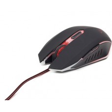 Миша Gembird MUSG-001-R, Red USB, ігрова
