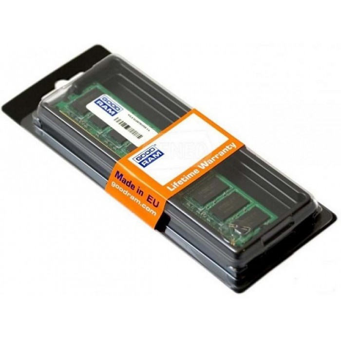 Пам'ять 4Gb DDR3, 1600 MHz, Goodram, 1.35V (GR1600D3V64L11S/4G)