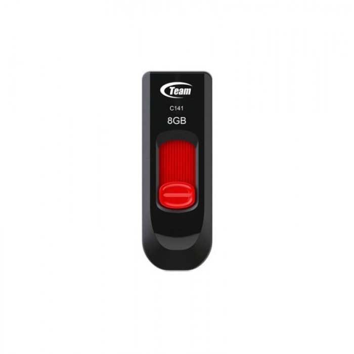 USB Flash Drive 8Gb Team C141 Red / TC1418GR01