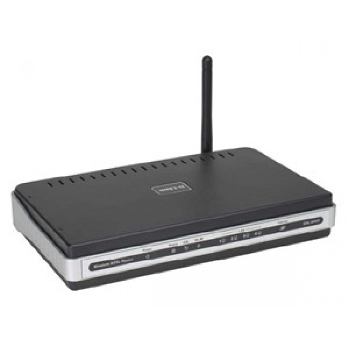 Модем-Роутер D-Link DSL-2640U ADSL2+, 802.11g, Ethernet